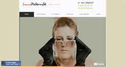 Desktop Screenshot of francepaternite.com